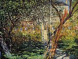 Claude Monet Monet's Garden at Vetheuil painting